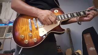 Danny Rosa, Gibson Les Paul Traditional,  .09 strings
