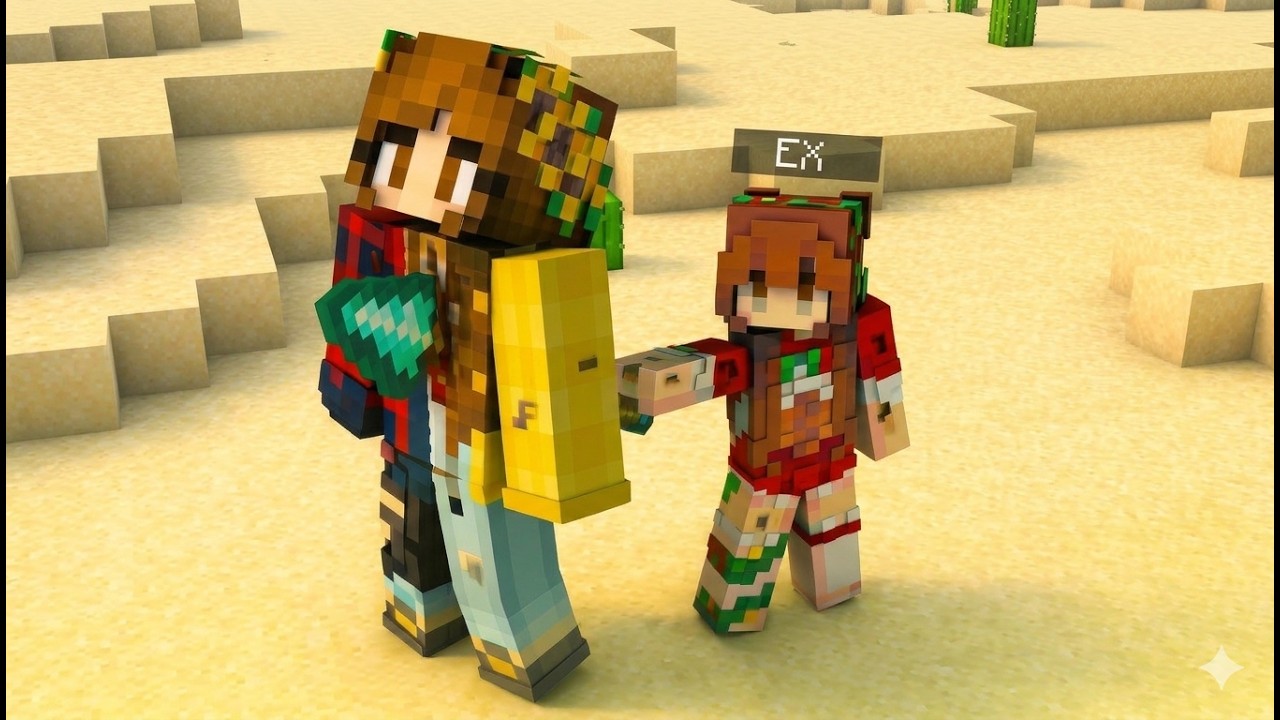 I Trolled My Girlfriend's SMP as a Girl..!
