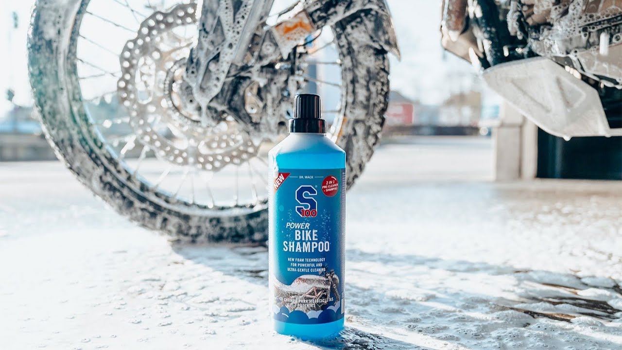 S100 Power Bike Shampoo | Dr. Wack | Neue Schaumtechnologie für kraftvolle und ultrasanfte Reinigung