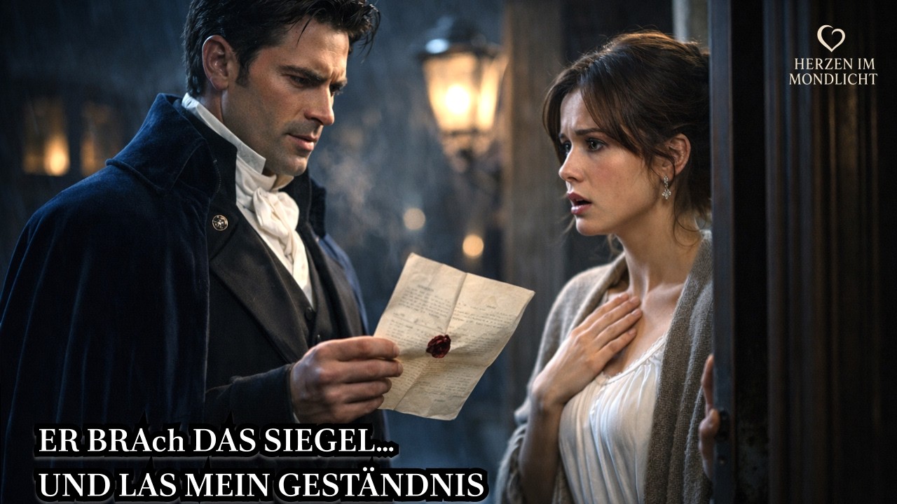 Ihr Liebesbrief ging an die falsche Adresse — der Herzog erhielt ihn und stand vor ihrer Tür