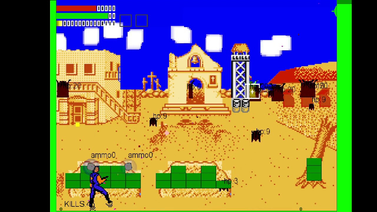 Cabal Style Shooter New Game WIP Update 5/6/21