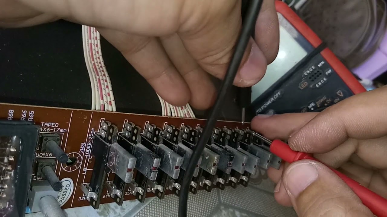 Equalizer na sira ang sliding volume