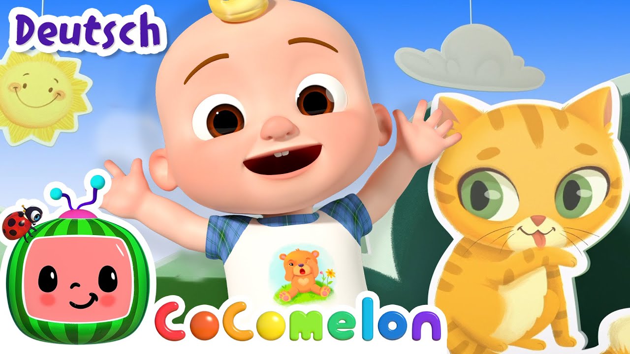 Tierisches Tanzlied | | Cartoons und Kinderlieder | CoComelon - Tanzen und Spielen