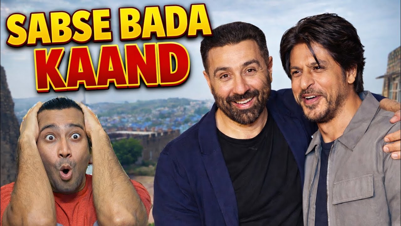 Sunny Deol New Action Movie With SRK 💣 Operation Sindoor Latest Update ! Sunny Deol Upcomiing Movies