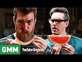 Speed Eating Watermelon