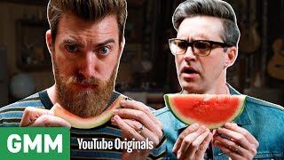 Speed Eating Watermelon