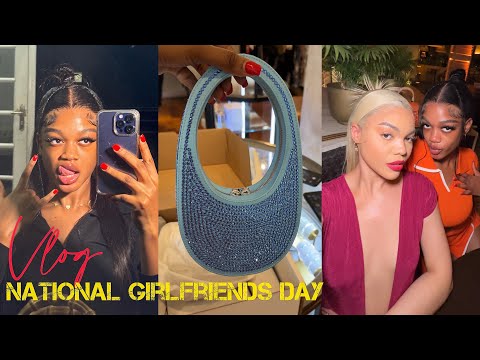 HOW I SPENT NATIONAL GIRLFRIENDS DAY -VLOG ❤️