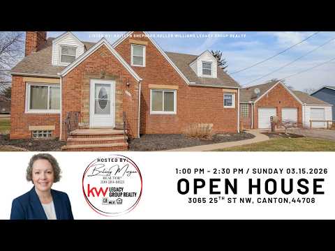 3065 25th St NW, Canton, OH home video tour