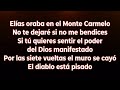 Cadena de coros- Elías oraba en El Monte Carmelo (pista/karaoke/acordes)