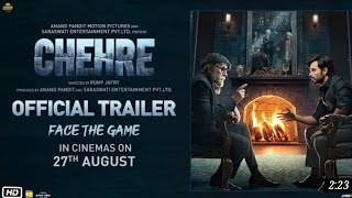 Chehre  Official Trailer   Amitabh Bachchan%2C Emraan Hashmi   Rumy J   Anand Pandit   27th August 2