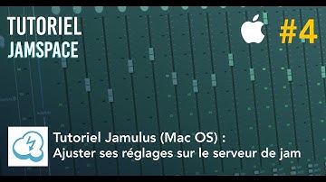 Tutoriel Jamulus #4: Ajuster ses réglages sur le serveur de jam (Mac OS)
