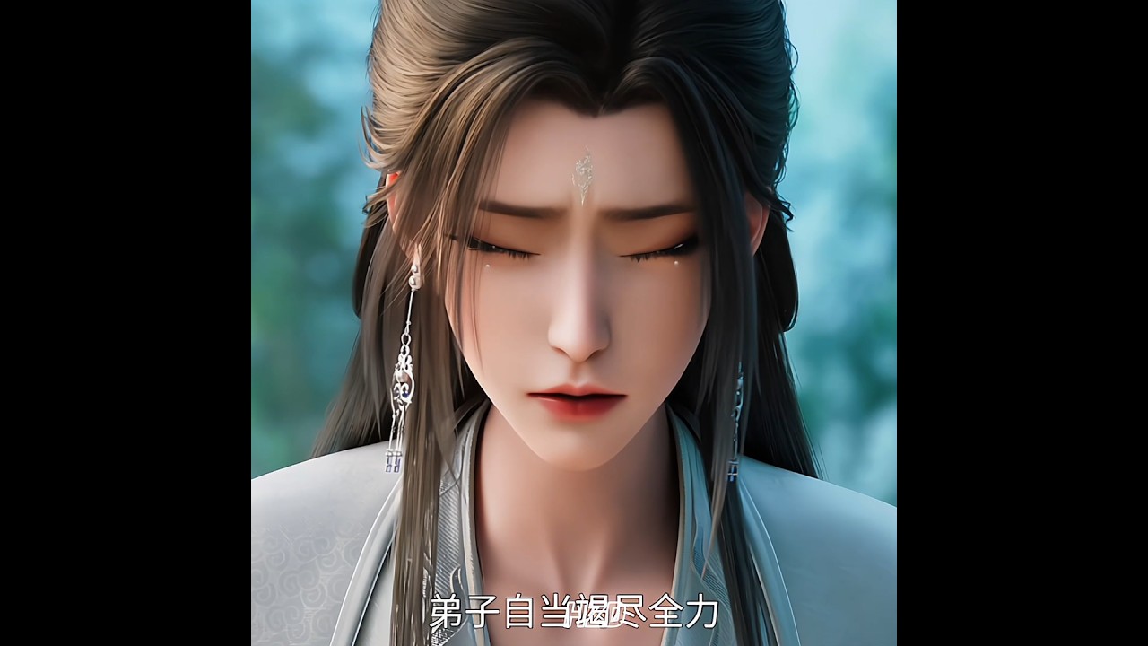 Lần đầu ti&ecirc;n n&agrave;ng c&atilde;i lời sư phụ 🥺 Lục Tuyết Kỳ 🥹 | Tru Ti&ecirc;n | Jade Dynasty #shorts #donghua