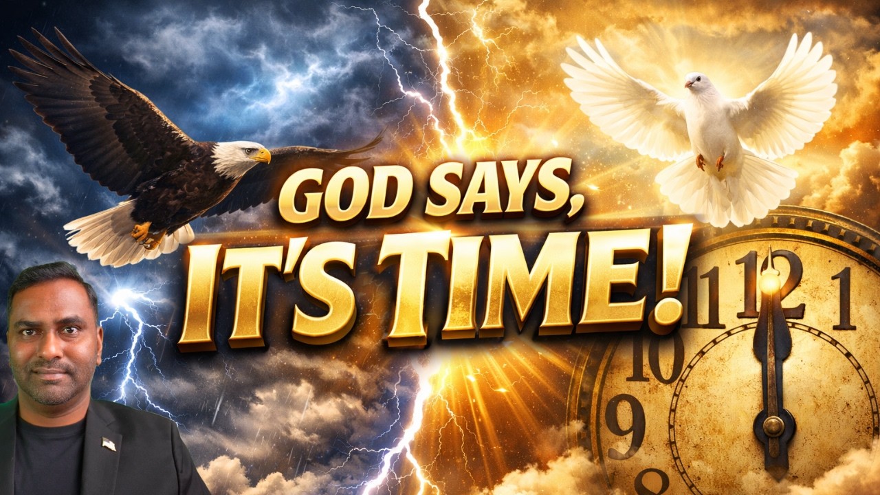 Господь говорит: Сегодня! Время исполнения! Пророческое слово!