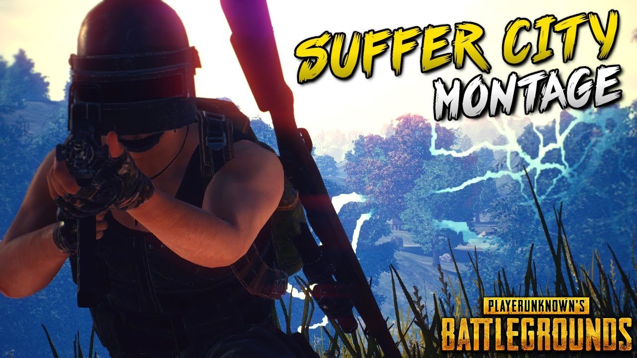Suffer City | PUBG Montage