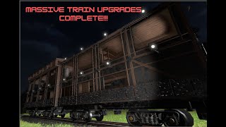 GET READY FOR WAR With Zompiercer Episode 13 Train Upgrades!