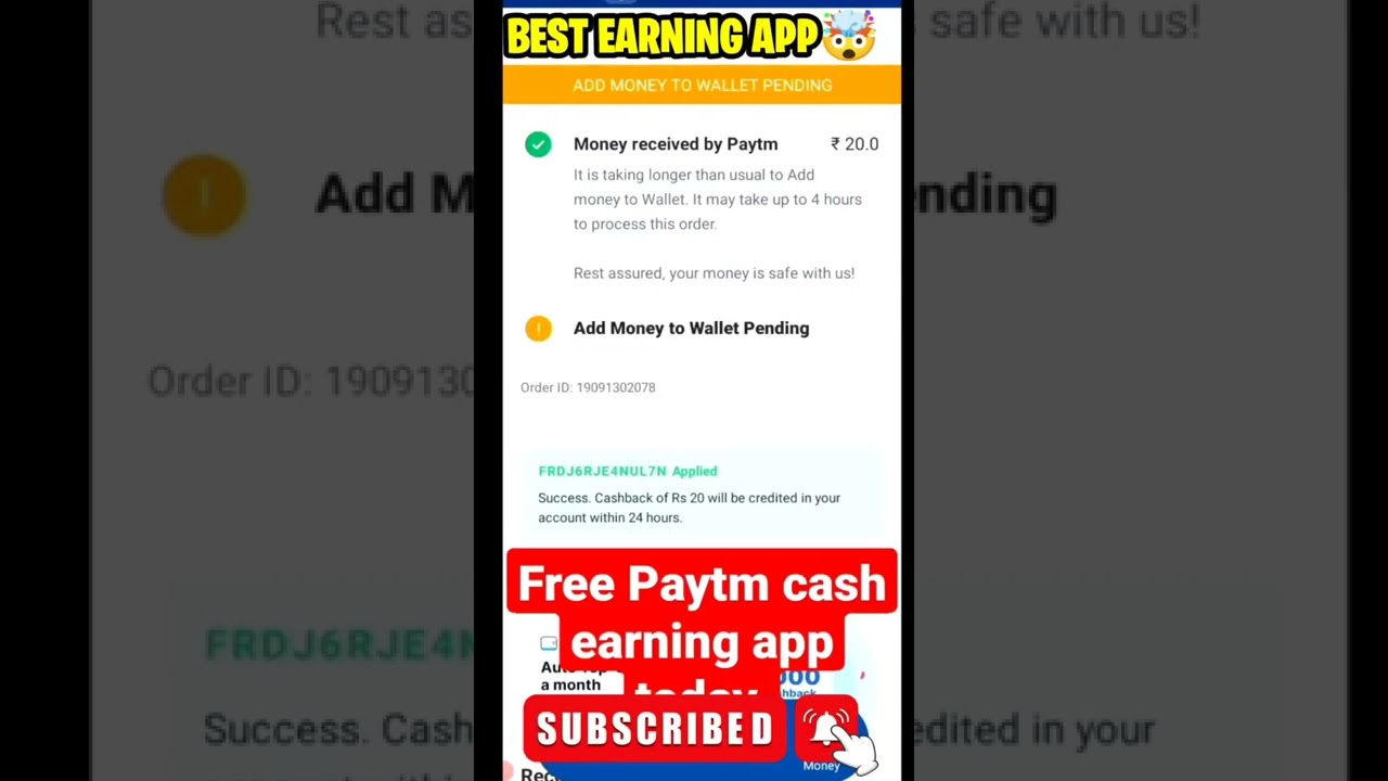 Best Self Earning Apps Of 2022 Part 30|Best Refer And Earn Apk 