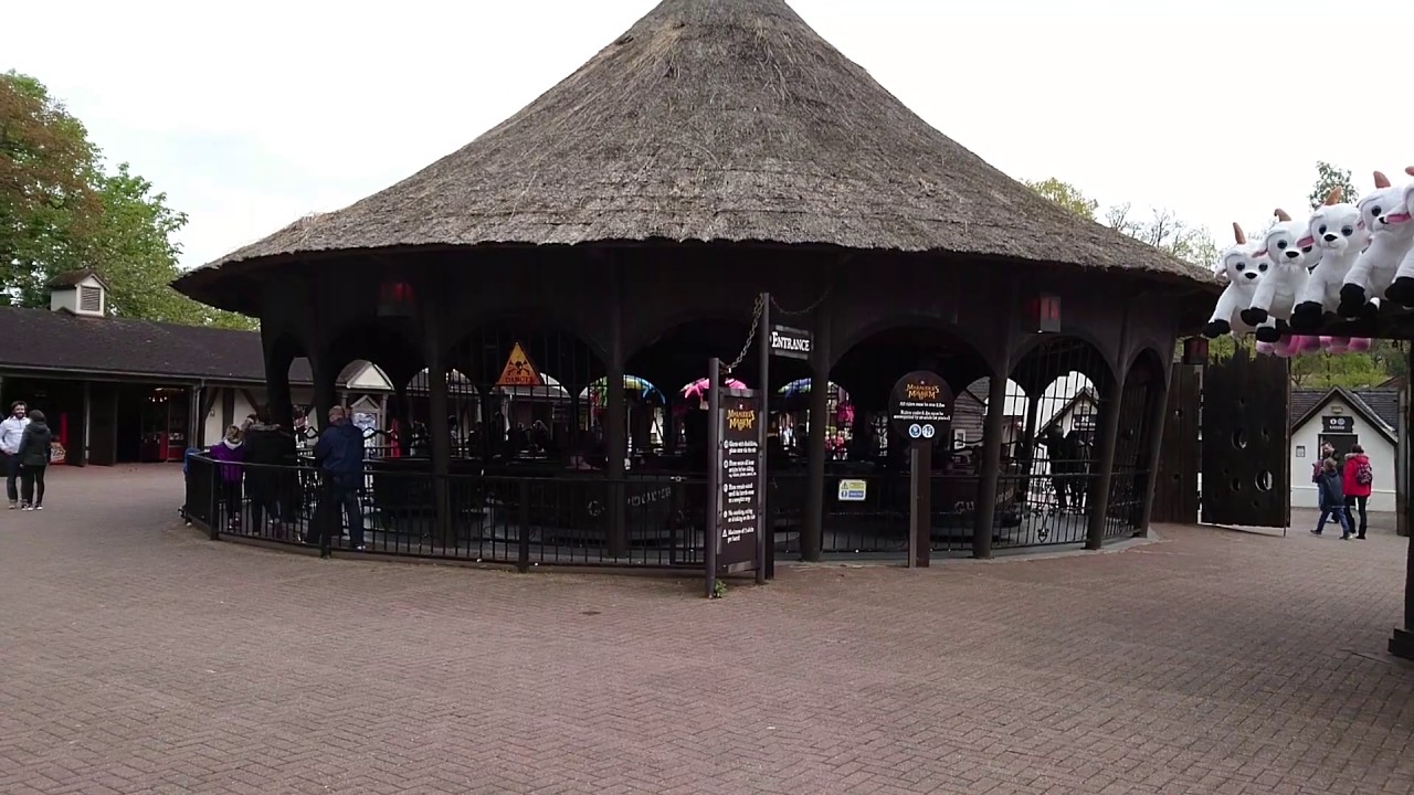 Marauder's Meyhem Tea Cup Ride At Alton Towers Resort, 1 May 2017 YouTube