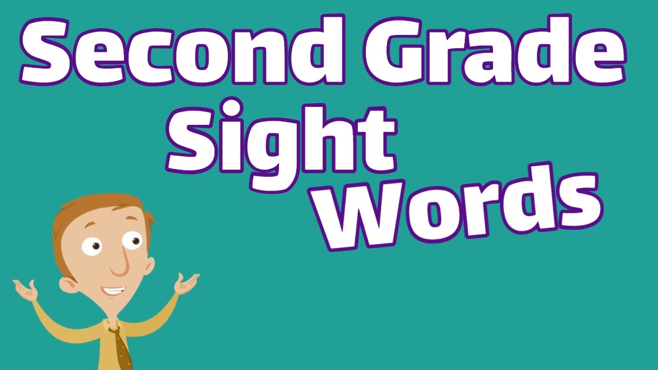 second-grade-sight-words-dolch-list-video