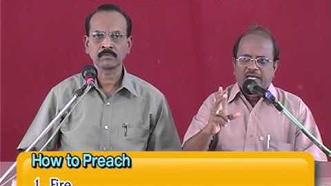 10. How to Preach Better? - How to Preach? - 3 - R.Stanley