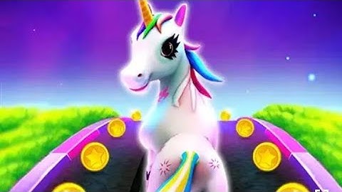unicorn Runner 2020|New Racing Android Gameplay|Unicorn Magic Adventure SOCEM|Horse🐴 Racing