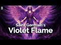 Powerful healing guided meditation transmute all negative energy into positive violet flame
