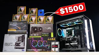 Building the Ultimate $1,500 Gaming PC by Designs By IFR 18,078 views 3 weeks ago 10 minutes, 44 seconds