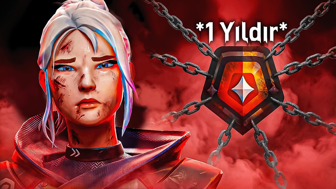 TR’de 1 YILDIR GOLD’dan Çıkamayan Oyuncuyu İnceledim | VALORANT