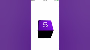 Scenekit ios 9  swift 2 cube node pan gesture test.