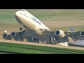 Landing the World's Heaviest Boeing 747 | Xplane 11