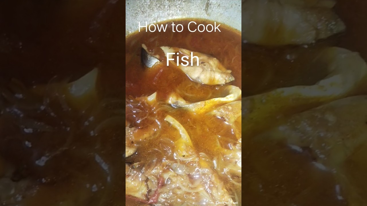 Tasty fish curry recipe 🤩🤩