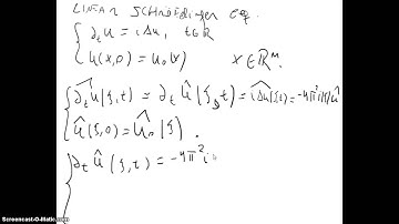 Non linear dispersive equations - 23 Applications