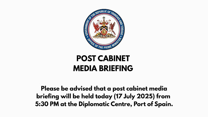 Post-Cabinet Media Briefing • Thur. 17th, 2025