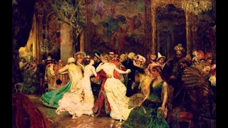 waltzing with a demon prince at hell's eternal midnight ball | classical study bgm