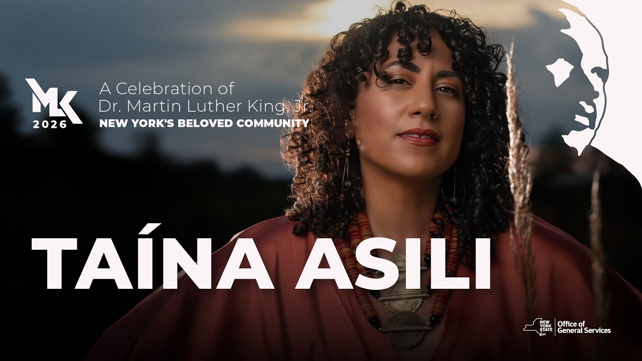 Taína Asili  |  | New York’s Beloved Community Celebration of Dr. Martin Luther King, Jr.