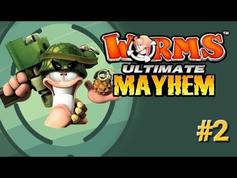 Видео: Worms 4 Mayhem часть 2