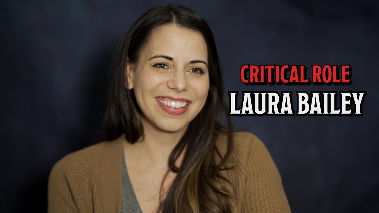 Critical Role's Laura Bailey on Acting, Characters and the Future 