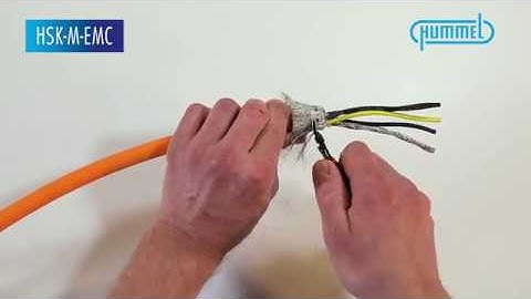 HUMMEL AG // Cable Glands // EMC Product Video