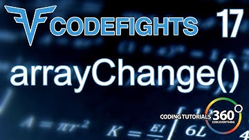 ArrayChange | CodeFights Intro Algorithm JavaScript Solution and Breakdown