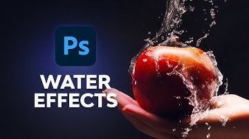 How to Create Water Effects in Photoshop (Drips, Splashes, and More!)