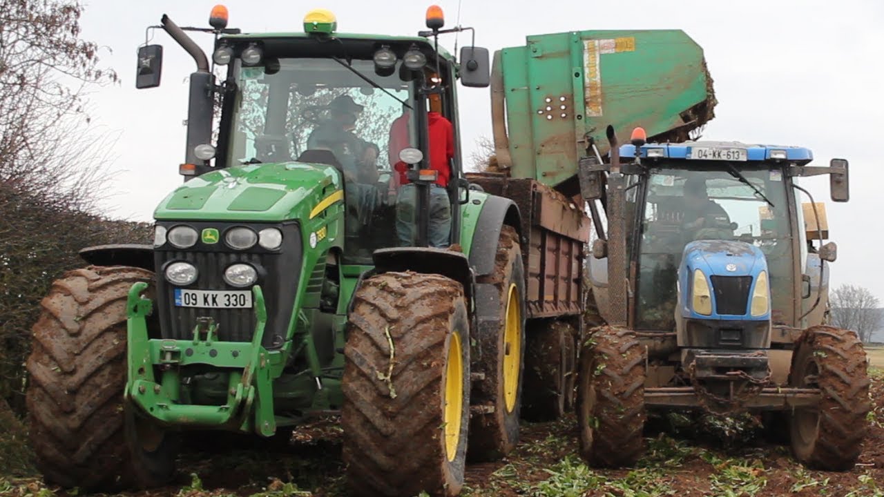 Pulling & Washing Beet 2018 - Whyte Agri