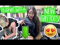 WE GOT NEW TATTOOS!!