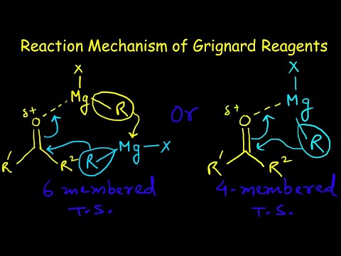 Grignard Reagent Reaction