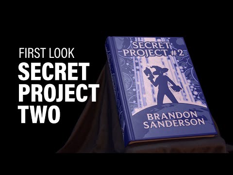 First Look at Secret Project #2 by Brandon Sanderson (Spoilers)