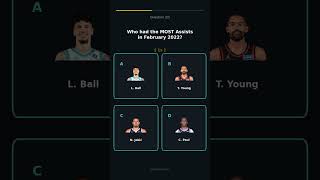 NBA Stats Quiz - How many can YOU get? 🔥 #shorts