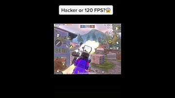 bgmi hacker tdm gameplay pubg | 120 fps vs hacker bgmi shorts