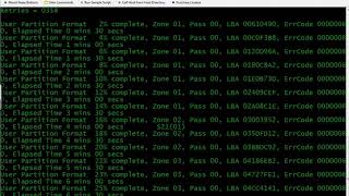 Zoc terminal Seagate Auto Fix Script screenshot 1