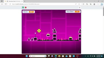 Geometry Dash V1.5 On Scratch: Back On Track! (100% Completed/All 3 Coins Collected!) (Read Desc!)