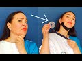 Easy Way to get Rid of that Double Chin with Kinesio Tape | Double Chin