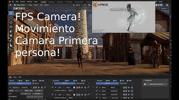como crear un juego FPS blender para principiantes (UPBGE)