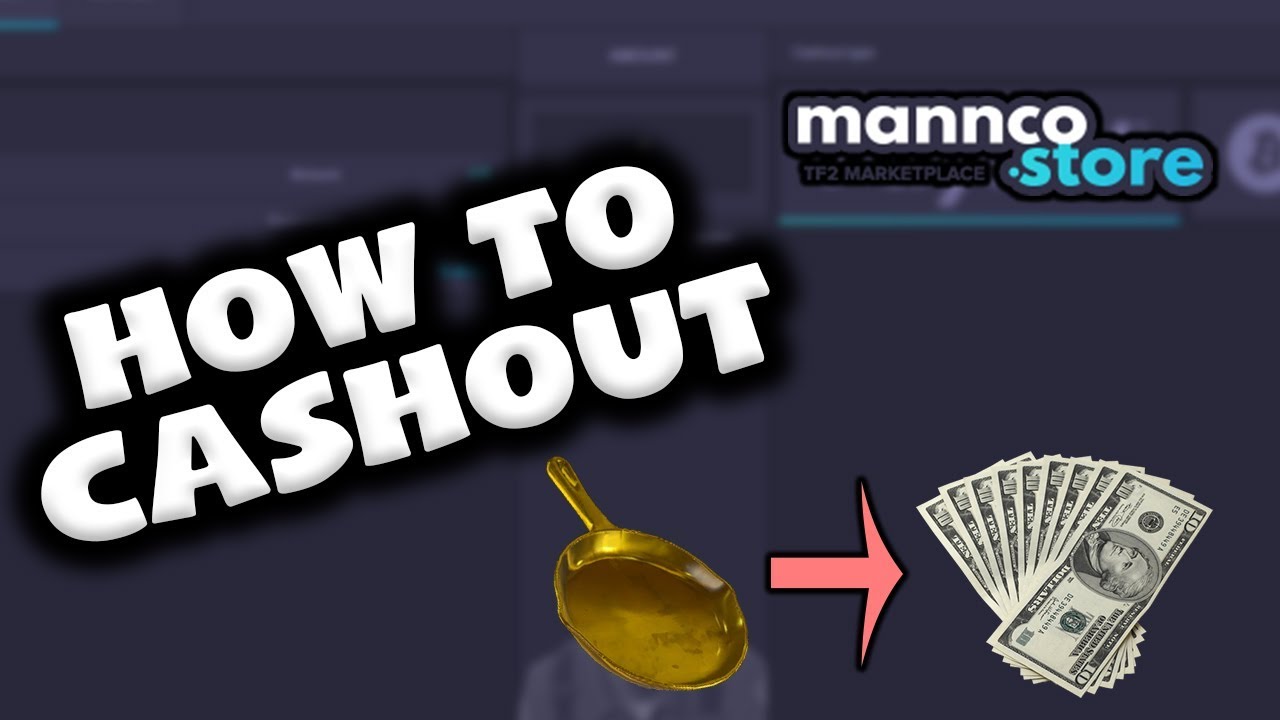 How to Cashout TF2 Items with Mannco.store YouTube